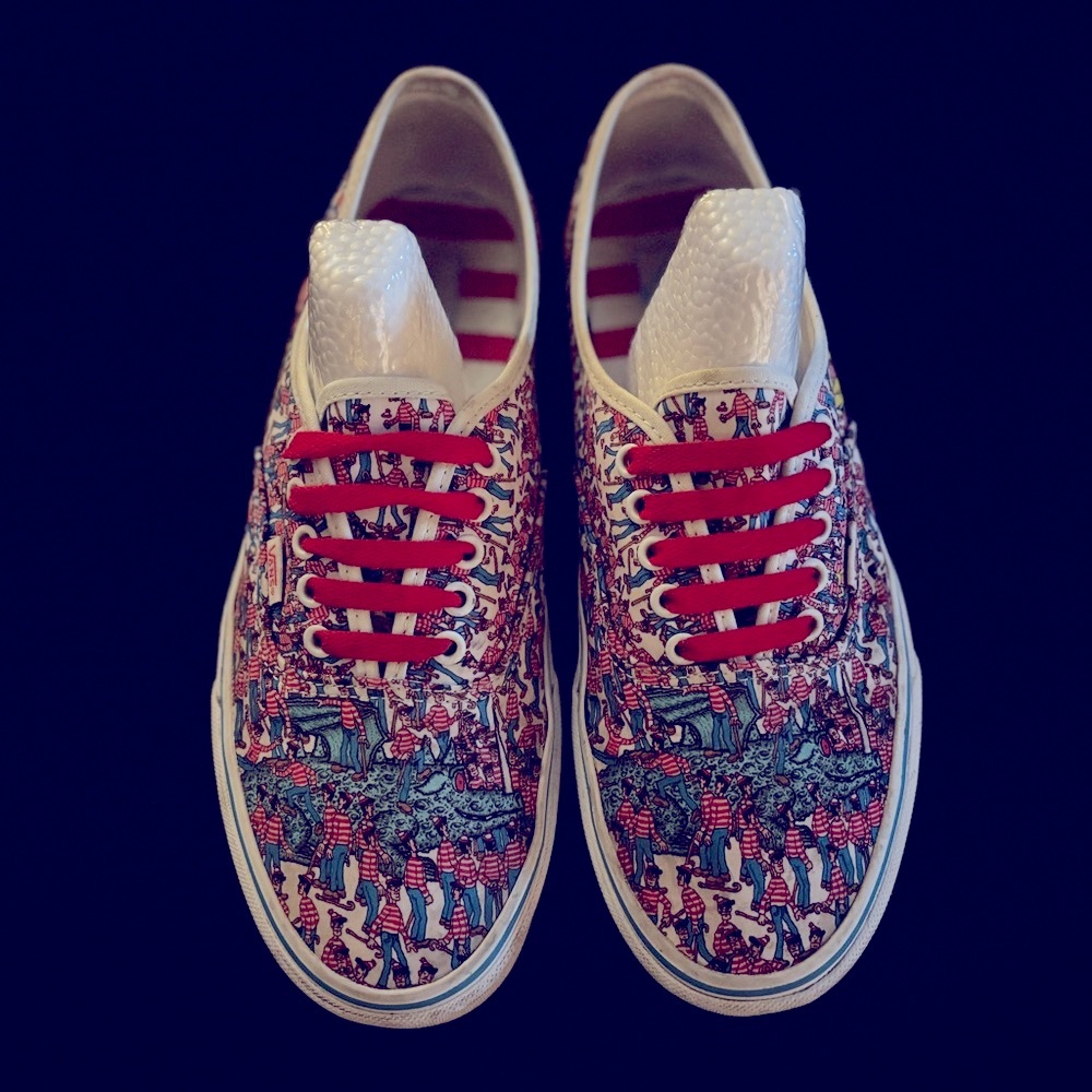 VANS X Waldo Skate Shoes - Picture 3 of 8
